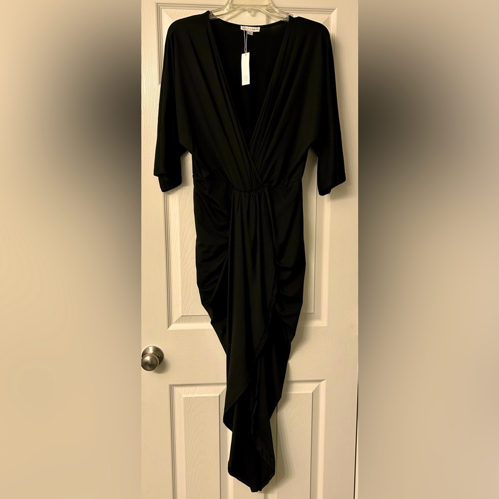 Black Baltic Born Mimi Midi Dress